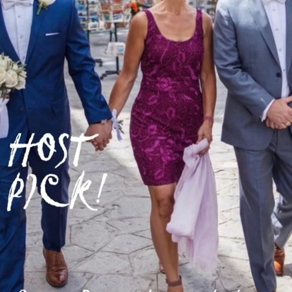 Aidan Mattox cocktail dress - Picture 8 of 10